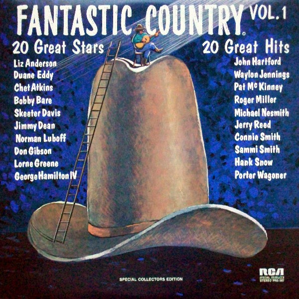 Various - Fantastic Country Vol. 1 - RCA, RCA Special Products - PRS-387 - LP, Comp, Dyn 1577936521