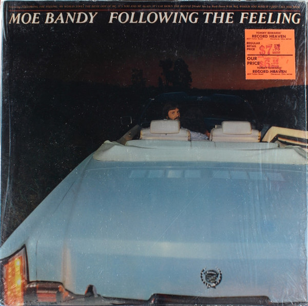 Moe Bandy - Following The Feeling - Columbia - JC 36789 - LP, Album, Ter 1580161486