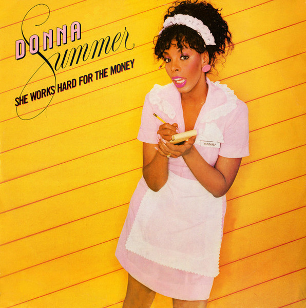 Donna Summer - She Works Hard For The Money - Mercury, Mercury - DONNA 12, 812 370-1 - 12" 1580207992