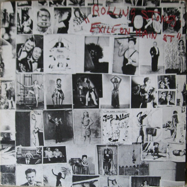 The Rolling Stones - Exile On Main St. - Rolling Stones Records - COC 2-2900 - 2xLP, Album, Ric 1581653758