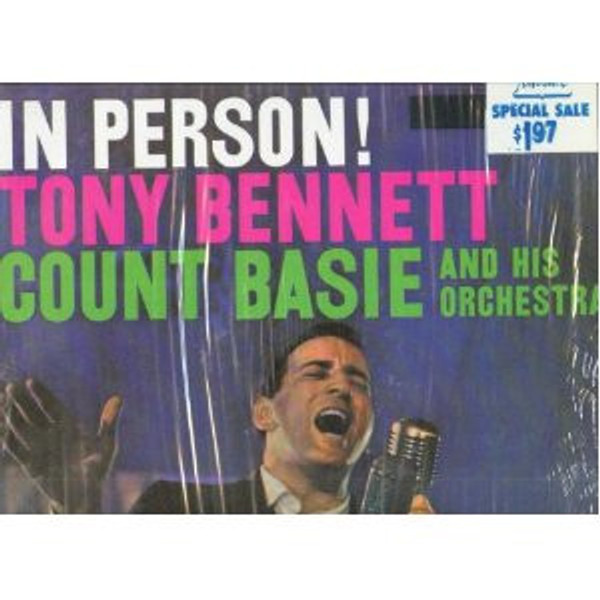 Tony Bennett With Count Basie Orchestra - In Person! - Columbia Special Products - C 11268 - LP, Album, RE 1581664519