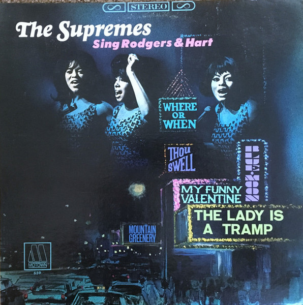 The Supremes - The Supremes Sing Rodgers & Hart - Motown - MS 659 - LP, Album 1581727474