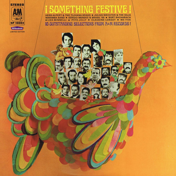 Various - Something Festive - A&M Records - SP-19003 - LP, Comp, Ltd 1582985092