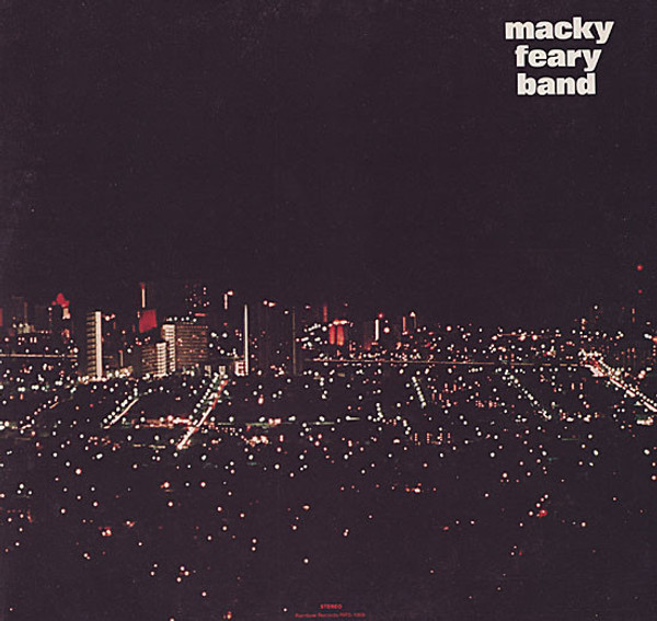 Macky Feary Band - Macky Feary Band - Rainbow Records (5) - RRS 1069 - LP, Album 1582989727