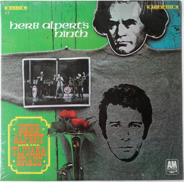 Herb Alpert & The Tijuana Brass - Herb Alpert's Ninth - A&M Records - SP 4134 - LP, Album 1582992631