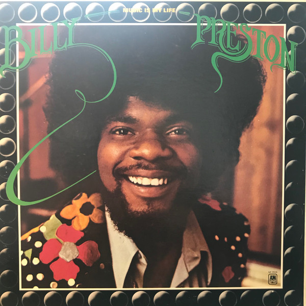 Billy Preston - Music Is My Life - A&M Records - SP 3516 - LP, Album, Club, RCA 1584300286