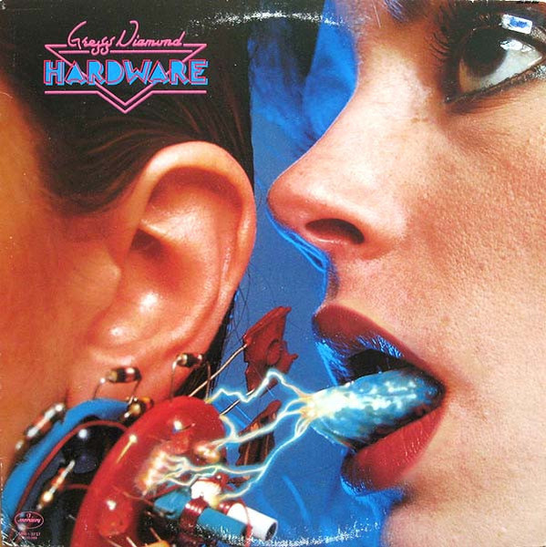 Gregg Diamond - Hardware - Mercury, Mercury - SRM-1-3757, 9110.099 - LP, Album 1584302206