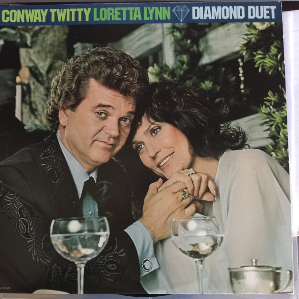 Conway Twitty & Loretta Lynn - Diamond Duet - MCA Records, MCA Records, MCA Records - MCA 3190, MCA-2017, MCA-2018 - LP, Album, Glo 1584385501