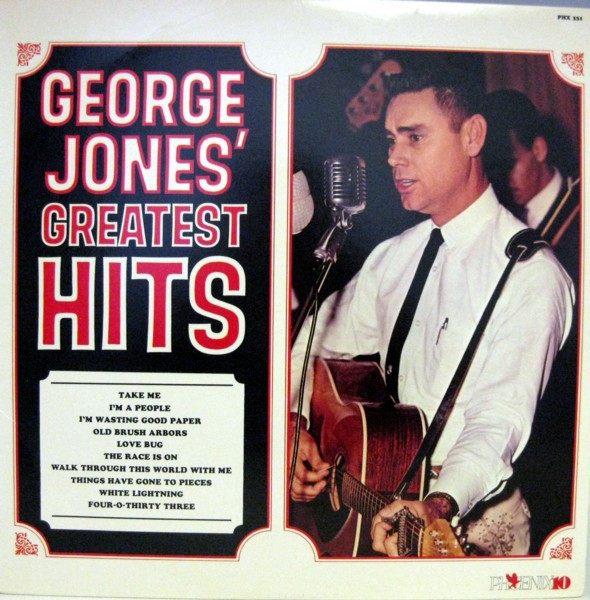 George Jones (2) - Greatest Hits - Phoenix 10 - PHX 331 - LP, Comp, RE 1584393274