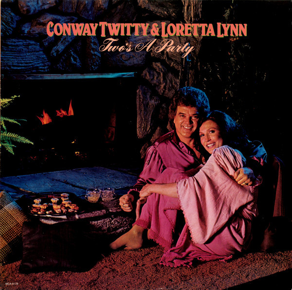 Conway Twitty & Loretta Lynn - Two's A Party (LP, Album, Glo)