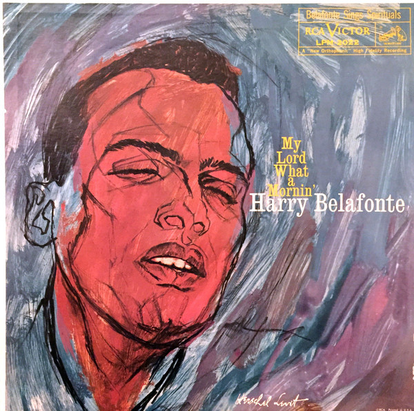 Harry Belafonte - My Lord What A Mornin' - RCA Victor - LPM 2022 - LP, Album, Mono 1584415105