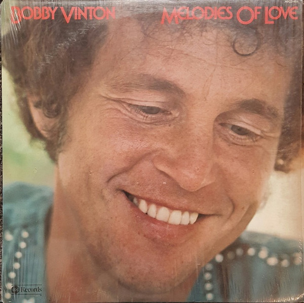 Bobby Vinton - Melodies Of Love (LP, Album, Club, Ind)