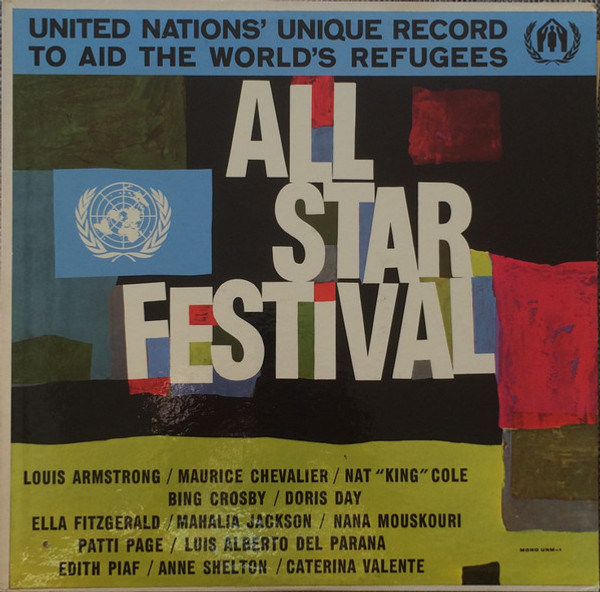 Various - All Star Festival (LP, Comp, Mono)