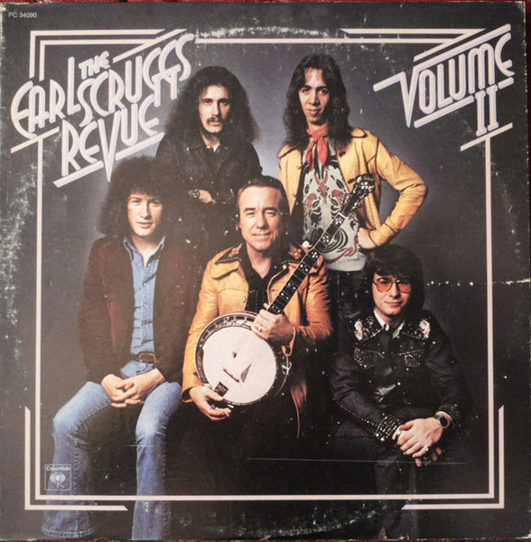 Earl Scruggs Revue - Volume II - Columbia - PC 34090 - LP, Album 1585220899