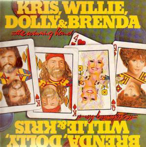 Kris*, Willie*, Dolly* & Brenda* - The Winning Hand (2xLP, Album)
