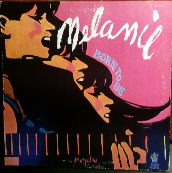 Melanie (2) - Born To Be (LP, Gat)