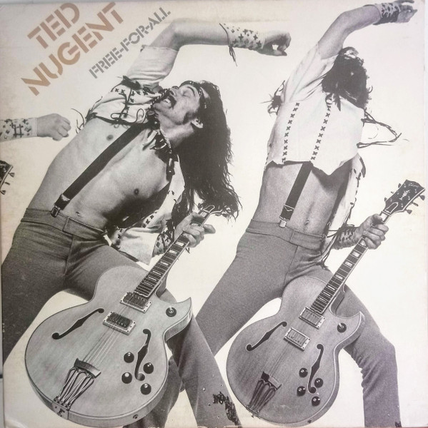 Ted Nugent - Free-For-All - Epic - PE 34121 - LP, Album, Gat 1586211031
