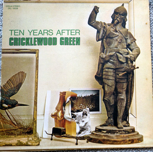 Ten Years After - Cricklewood Green - Deram - DES 18038 - LP, Album, Gat 1586242096
