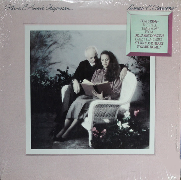 Steve & Annie Chapman - Times & Seasons (LP, Album)