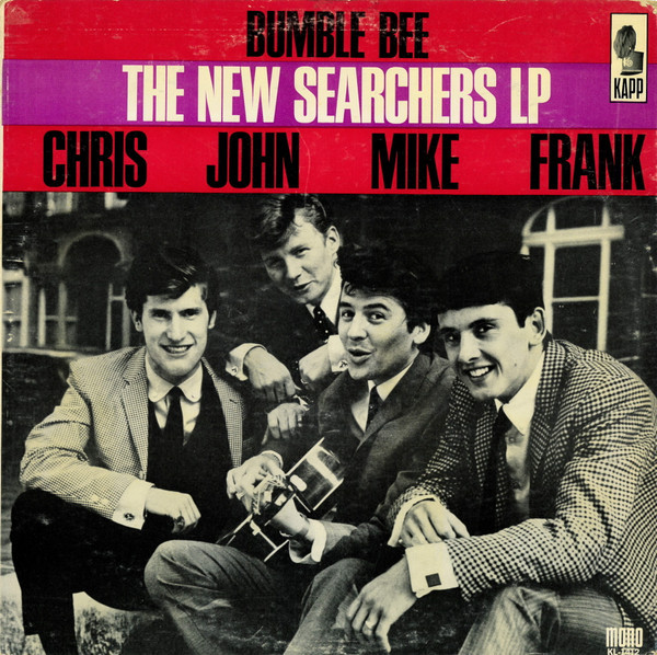 The Searchers - The New Searchers LP - Kapp Records - KL-1412 - LP, Album, Mono 1589156719