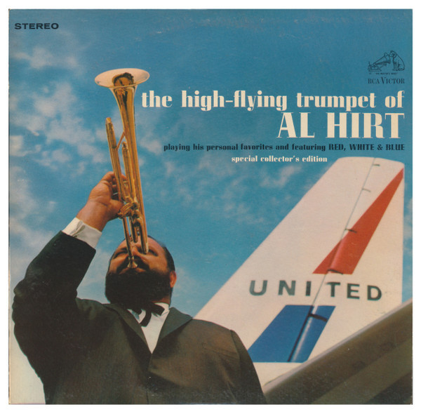 Al Hirt - The High-Flying Trumpet Of Al Hirt (LP)