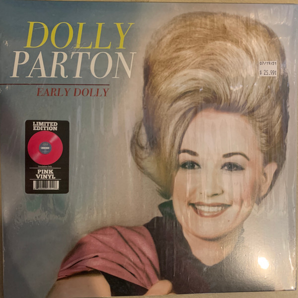 Dolly Parton - Early Dolly - Stardust Records (7) - CLO2341 - LP, Comp, Ltd, Pin 1590446584