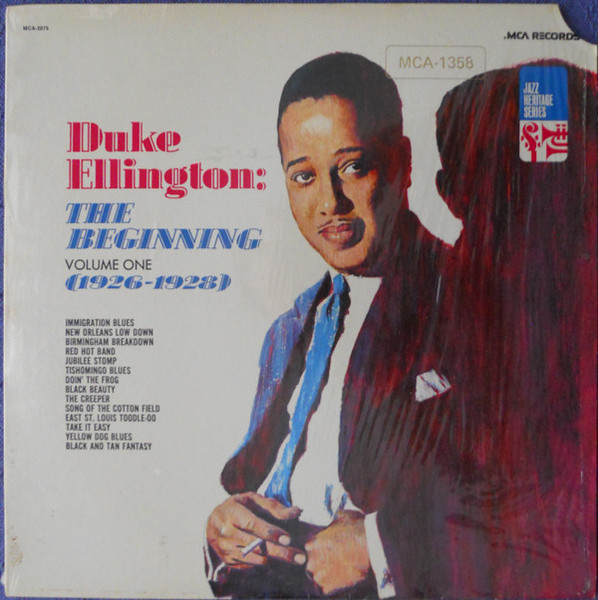 Duke Ellington - The Beginning, Vol. 1 (1926-1928) - MCA Records - MCA-1358 - LP, Comp, RE 1590447571