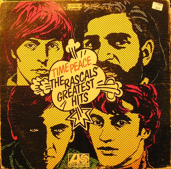 The Rascals - Time Peace: The Rascals' Greatest Hits - Atlantic - SD 8190 - LP, Comp, RE, CT + LP, UNI 1590575296