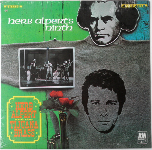 Herb Alpert & The Tijuana Brass - Herb Alpert's Ninth - A&M Records - SP 4134 - LP, Album 1591714567