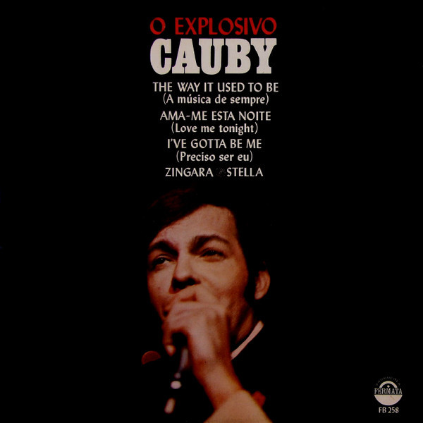 Cauby Peixoto - O Explosivo Cauby (LP, Album, Mono)