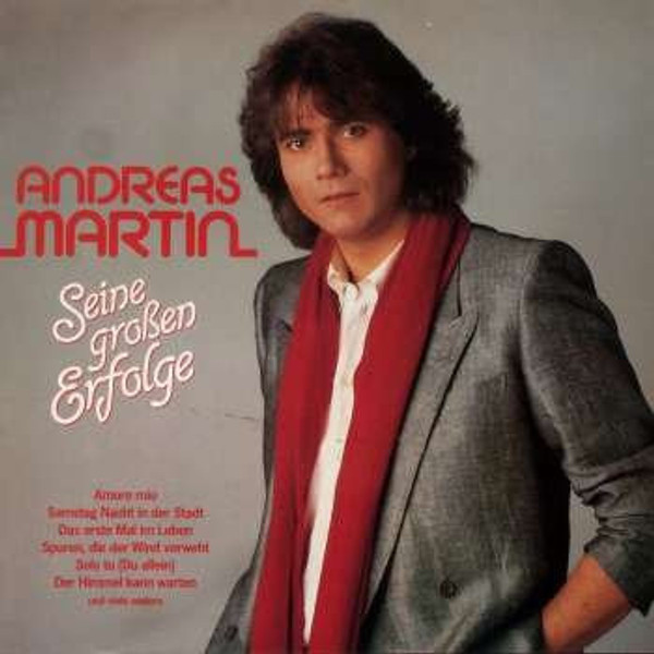 Andreas Martin (2) - Seine Großen Erfolge (LP, Comp)