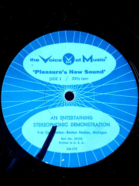 Various - 'Pleasure's New Sound' - The Voice Of Music - 24105 - LP 1594208815