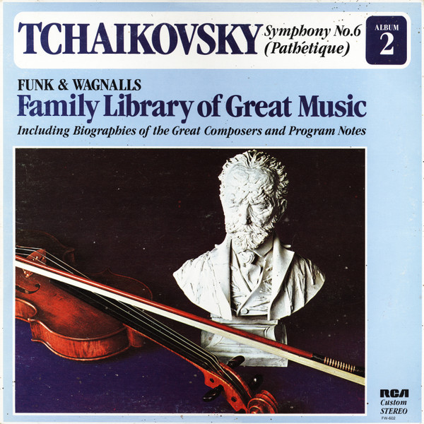 Pyotr Ilyich Tchaikovsky - Symphony No. 6 (Patétique) - RCA Custom - FW-602 - LP, Album, RE 1594331440