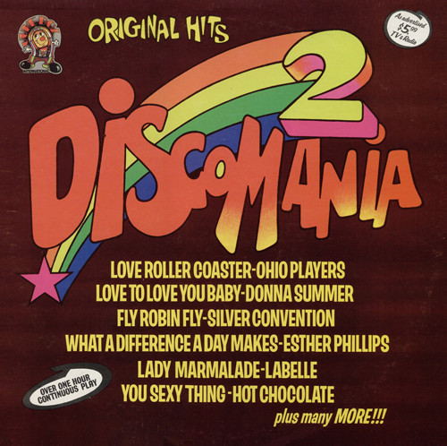Various - Discomania 2 (LP, Comp)