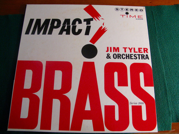 Jim Tyler Orchestra - Impact ! Brass - Time Records (3) - S/2028 - LP 1596501610