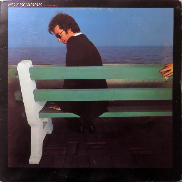 Boz Scaggs - Silk Degrees - Columbia - PC 33920 - LP, Album, Ter 1597441534