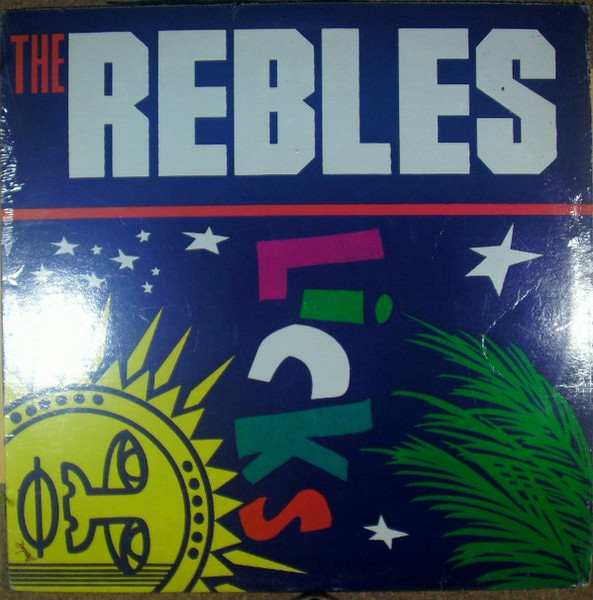The Rebles - Licks - Straker's Records - GS 2344 - LP, Album 1598301013