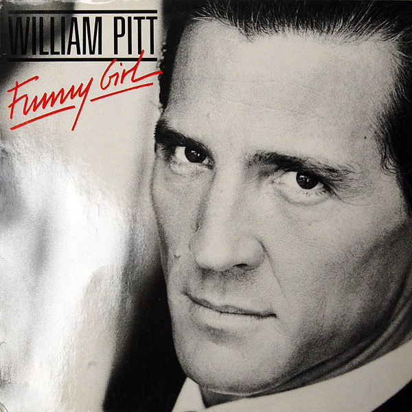 William Pitt - Funny Girl - Jupiter Records - 887 130-1 - 12", Maxi 1598332549