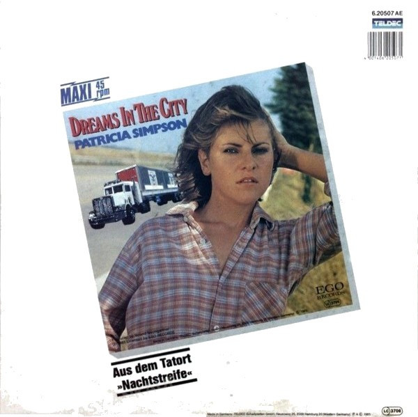 Patricia Simpson - Dreams In The City - TELDEC - 6.20507 - 12", Maxi 1598485135