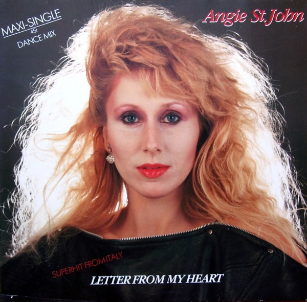 Angie St. John - Letter From My Heart - Ariola, Ariola - 601 662, 601 662-213 - 12", Maxi 1598490892