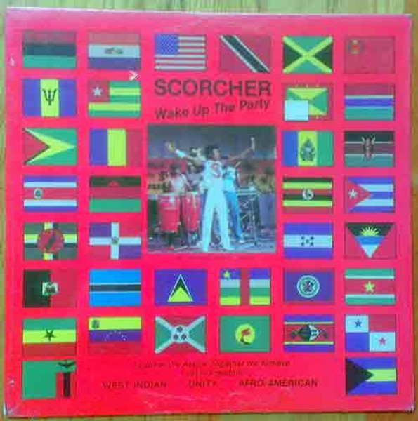 Scorcher (4) - Wake Up The Party (LP)