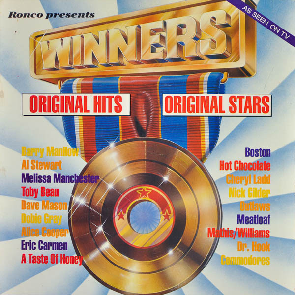 Various - Winners - Ronco - R 2270 - LP, Comp 1598633299
