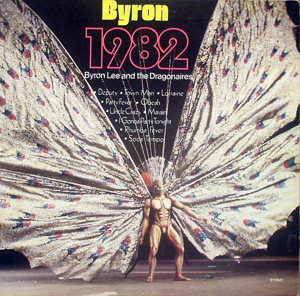 Byron Lee And The Dragonaires - Byron 1982 - Dynamic Sounds - DY 3421 - LP, Album 1598659567