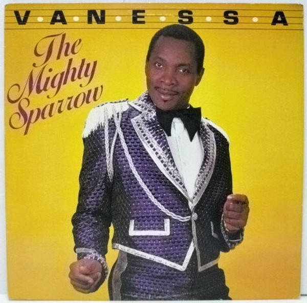 Mighty Sparrow - Vanessa (LP)