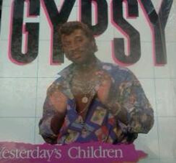 Gypsy - Yesterday's Children (LP, Album, BLU)