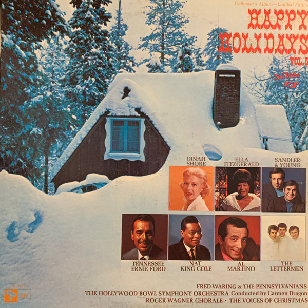 Various - Happy Holidays Vol. 5 - Capitol Records, Creative Products - SL-6627 - LP, Comp, Ltd, Col 1602009475
