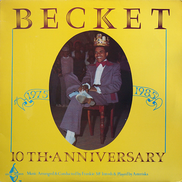 Alston "Beckett" Cyrus - 10th Anniversary - Cocoa Records - Cocoa PT 0700 - LP, Album 1602180313