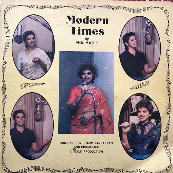 Phulmatee Yankarran - Modern Times - A ''Kali'' Production - RDK 03 - LP 1602280468