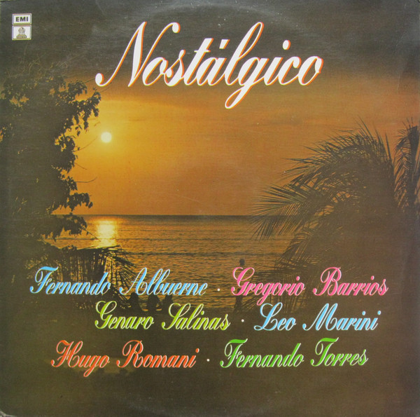Various - Nostálgico - Odeon - 1818 - LP, Comp 1603636378