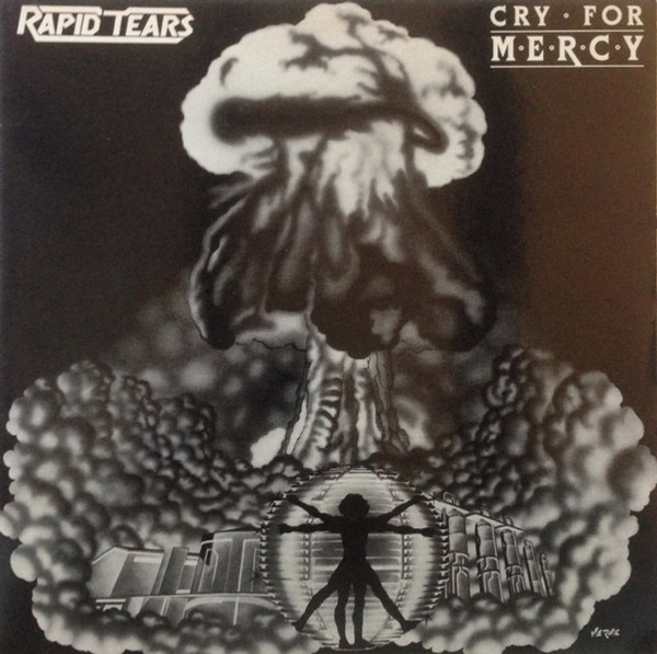 Rapid Tears - Cry For Mercy - Chameleon Records (9) - CR 737 - 12", EP 1605363241